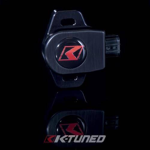 K-Tuned - 2002-2006 Acura RSX Type-S K-Tuned Billet Black TPS Sensor