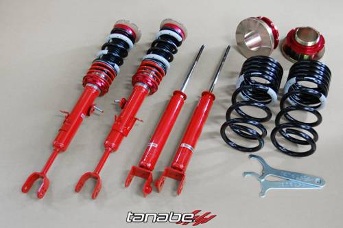 Tanabe - 2003-2007 Nissan 350Z Tanabe Sustec Pro CR Coilovers