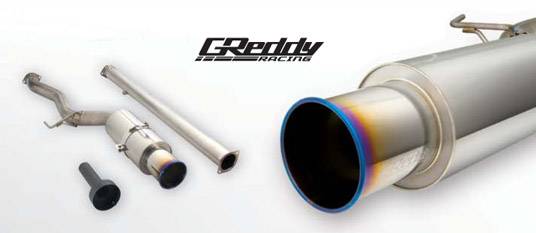 Greddy - 2003-2005 Mitsubishi Evolution VIII Greddy Titanium Racing Exhaust