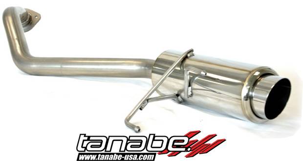 Tanabe - 2009-2014 Honda Fit Tanabe Concept G Axelback Exhaust