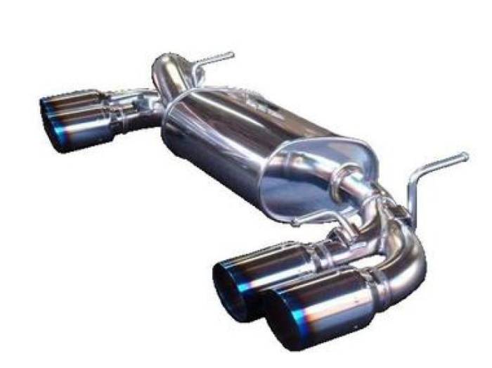 HKS - HKS 07-08 BMW 335i Sedan Only Legamax Hi-Power Dual SOS304 Ti-Tip Catback Exhaust 31013-BG002