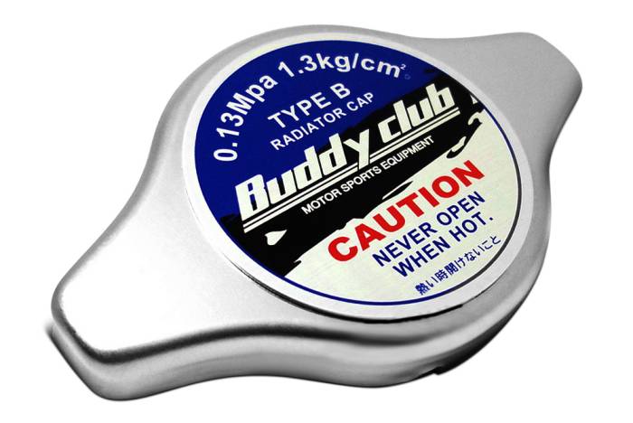 Buddy Club - Buddy Club Spec Radiator Cap - Blue