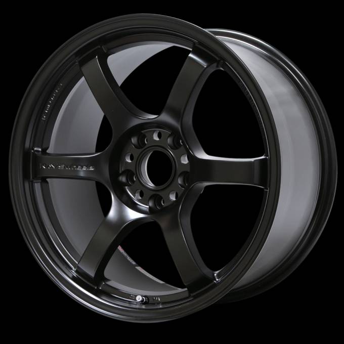 Rays - Rays Gram Lights 57DR Light Weight Concept Wheel 15X8.0 5-114.3 - Semi Gloss Black