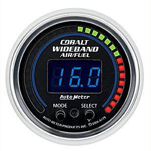 Auto Meter - Auto Meter Cobalt 2 1/16- Digital Wideband Air/Fuel Ratio - 10:1 AFR to 20:1 AFR