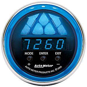 Auto Meter - Auto Meter Cobalt 2 1/16" Digital Digital Pro Shift System Shift Light, Level 1 - 0-15k RPM (.5 - 6 Pulse Ignitions)