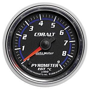 Auto Meter - Auto Meter Cobalt 2 1/16" Full Sweep Electric Pyrometer - 0 - 900 deg. C