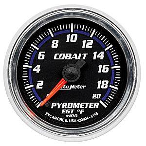 Auto Meter - Auto Meter Cobalt 2 1/16- Full Sweep Electric Pyrometer - 0 - 2000 deg. F
