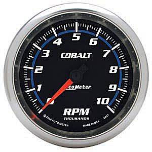Auto Meter - Auto Meter Cobalt 3 3/8- In-Dash Tachometer - 10000 RPM