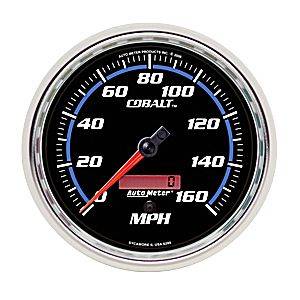 Auto Meter - Auto Meter Cobalt 5- In-Dash Speedometer - 160 MPH