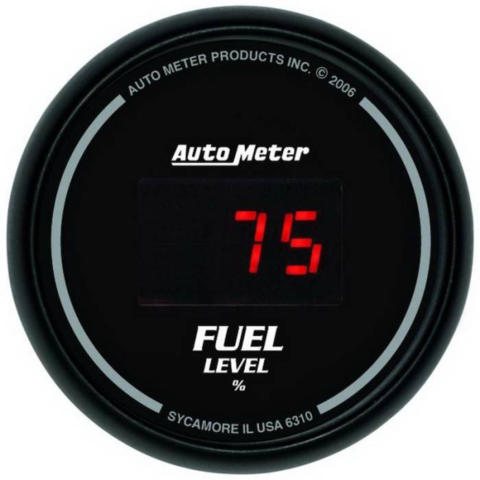 Auto Meter - 2-1/16" FUEL LEVEL, 6310