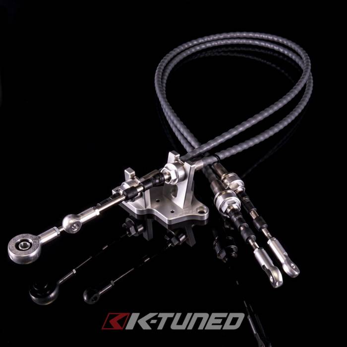 K-Tuned - Honda/Acura K-Tuned Race-Spec Shifter Cables K24Z7 Trans w/RSX-S Selector