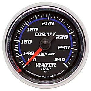 Auto Meter - Auto Meter Cobalt 2 1/16 - Mechanical Water Temperature - 120-240 deg. F-