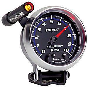 Auto Meter - Auto Meter Cobalt 3 3/4- Pedestal Mount Tachometer - 10000 RPM