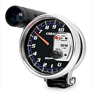 Auto Meter - Auto Meter Cobalt 5- Pedestal Mount Tachometer - 10000 RPM