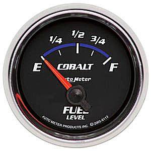 Auto Meter - Auto Meter Cobalt 2 1/16- Short Sweep Electric Fuel Level - 0-90 ohms