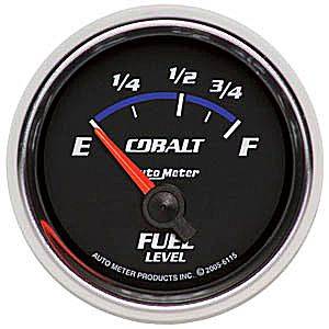 Auto Meter - Auto Meter Cobalt 2 1/16- Short Sweep Electric Fuel Level - 73-10 ohms