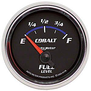Auto Meter - Auto Meter Cobalt 2 1/16- Short Sweep Electric Fuel Level - 240-33 ohms