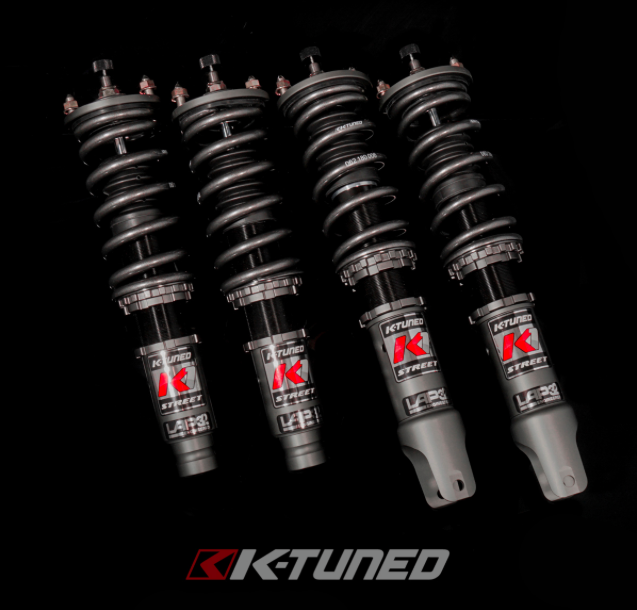 K-Tuned - K-Tuned K1 Street Series Adjustable Full Coilovers 88-91 Honda Civic KTD-K1-EF