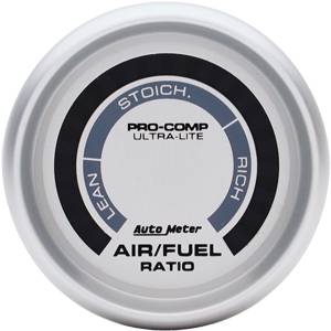 Auto Meter - Auto Meter Ultra-Lite 2 1/16- Digital Air / Fuel Ratio - Lean - Rich