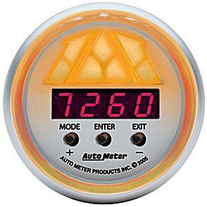 Auto Meter - Auto Meter Ultra-Lite 2 1/16" Digital Digital Pro Shift System Shift Light, Level 1 - 0-15k RPM (.5 - 6 Pulse Ignitions)