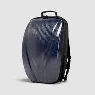 Seibon - Seibon Carbon Fiber Hard Shell Backpack - Blue