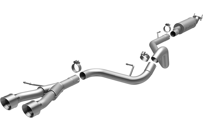 Magnaflow - 2012 Hyundai Veloster MagnaFlow Stainless Cat-Back Exhaust System