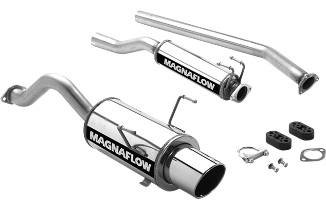 Magnaflow - Magnaflow 2002-2006 Acura RSX Type-S MagnaFlow Stainless Cat-Back Exhaust System - 5" Tip