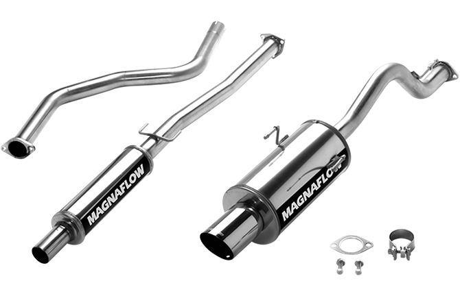 Magnaflow - 1994-2001 Acura Integra GS-R Sedan MagnaFlow Stainless Cat-Back Exhaust System