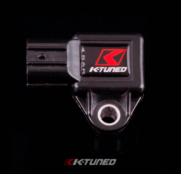 K-Tuned - 2006-2011 Honda Civic Si K-Tuned K-Series 4 Bar MAP Sensor