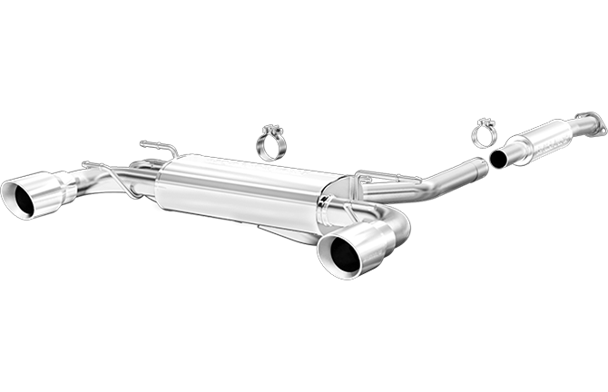 Magnaflow - 2013 Scion FR-S MagnaFlow Stainless Cat-Back Exhaust System