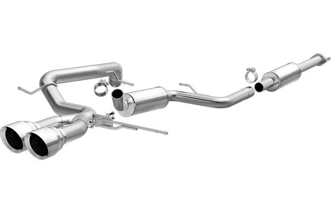 Magnaflow - 2013 Ford Focus ST MagnaFlow Stainless Cat-Back Exhaust System