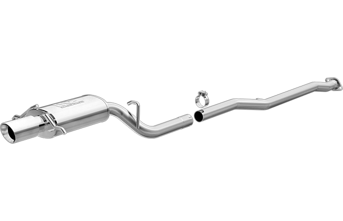 Magnaflow - 2002-2005 Subaru WRX and STI MagnaFlow Stainless Cat-Back Exhaust System - 2.5' Tubing