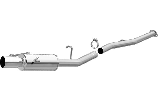 Magnaflow - 2002-2005 Subaru WRX and STI MagnaFlow Stainless Cat-Back Exhaust System - 3' Tubing
