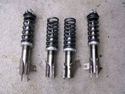 Progress - 1988-1991 Honda Civic and CRX Progress Competition Coil-Overs