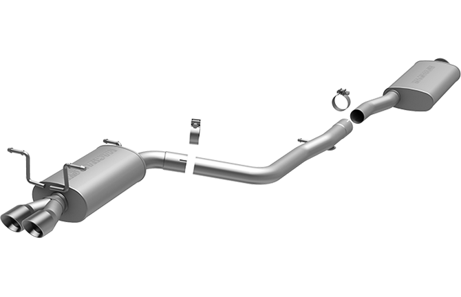 Magnaflow - 2003-2006 Infiniti G35 Sedan MagnaFlow Stainless Cat-Back Exhaust System