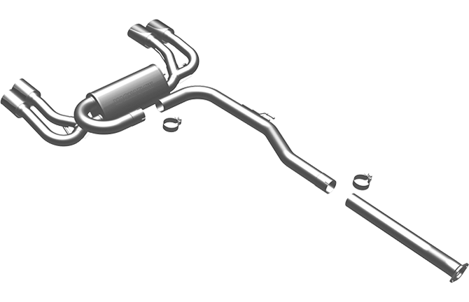 Magnaflow - 2013-2014 Hyundai Genesis 2.0T Coupe MagnaFlow Stainless Cat-Back Exhaust System