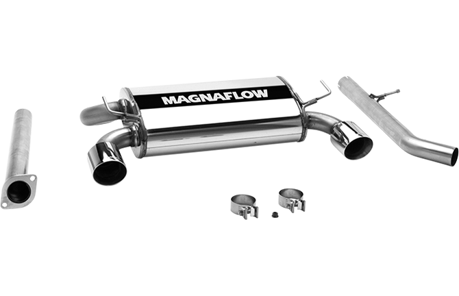 Magnaflow - 2003-2008 Nissan 350Z MagnaFlow Stainless Cat-Back Exhaust System