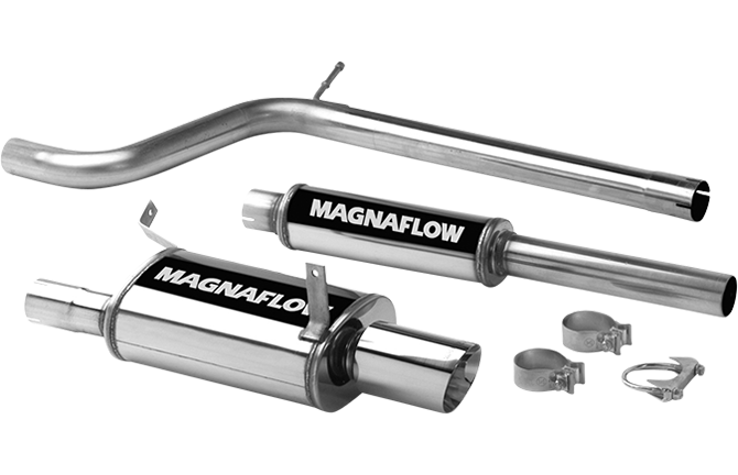 Magnaflow - 2006 Mitsubishi Eclipse V6 MagnaFlow Stainless Cat-Back Exhaust System
