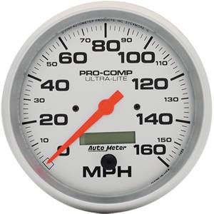Auto Meter - Auto Meter Ultra-Lite 5- In-Dash Speedometer - 160 MPH