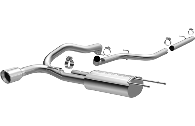 Magnaflow - 2010-2013 Mazda 3 2.0L MagnaFlow Stainless Cat-Back Exhaust System