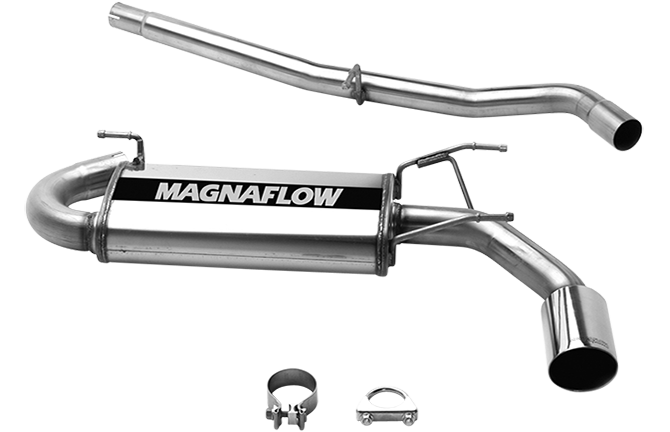 Magnaflow - 1999-2005 Mazda Miata 1.8L MagnaFlow Stainless Cat-Back Exhaust System