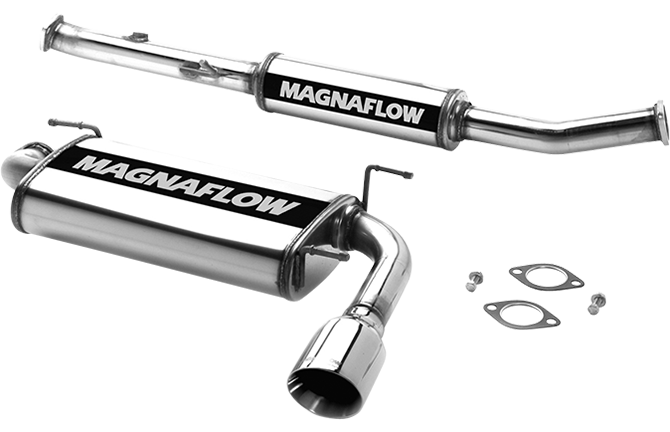 Magnaflow - 1994-1997 Mazda Miata 1.8L MagnaFlow Stainless Cat-Back Exhaust System