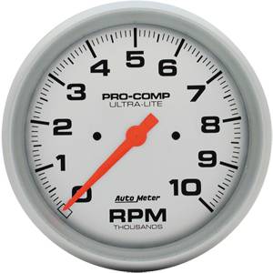 Auto Meter - Auto Meter Ultra-Lite 5- In-Dash Tachometer - 10000 RPM