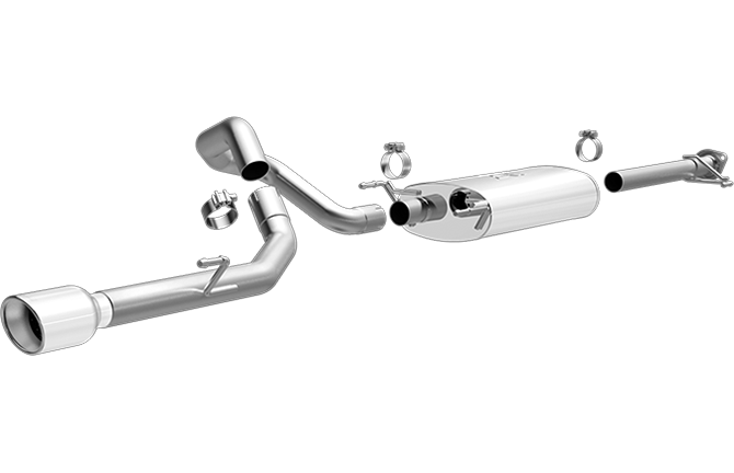 Magnaflow - 2012 Toyota 4 Runner V6 MagnaFlow MF Series Stainless Cat-Back Exhaust System