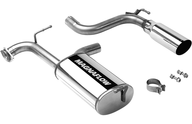 Magnaflow - 2000-2005 Toyota Celica GT MagnaFlow Street Series Stainless Axle-Back Exhaust System