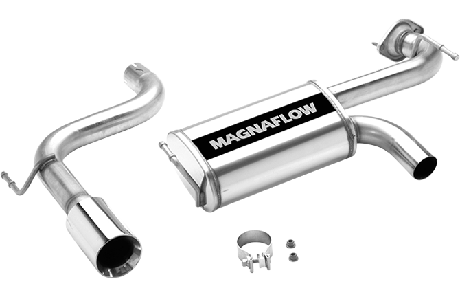 Magnaflow - 2000-2005 Toyota Celica GTS MagnaFlow Street Series Stainless Axle-Back Exhaust System