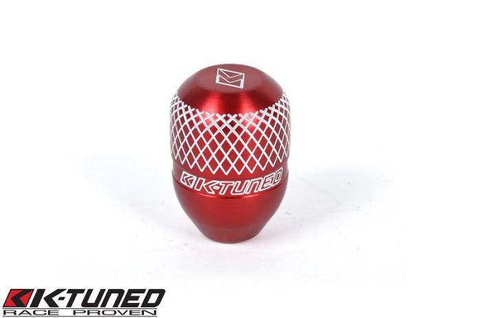 K-Tuned - Honda and Acura K-Tuned Function Form Shift Knob - Red Anodized