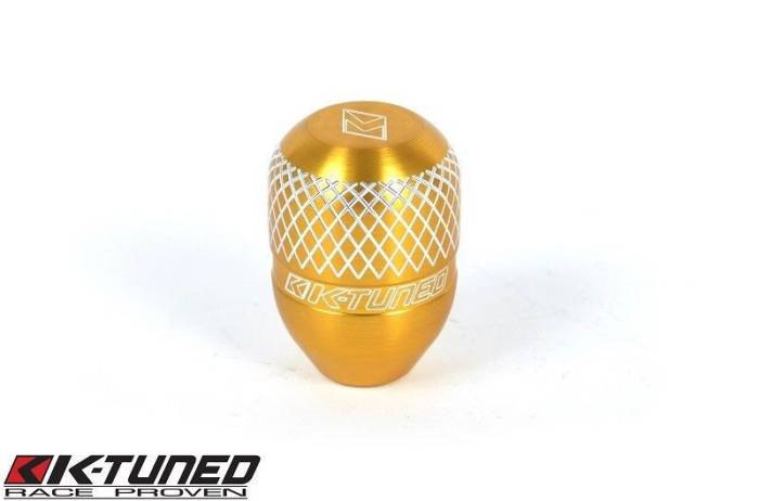 K-Tuned - Honda and Acura K-Tuned Function Form Shift Knob - Gold Anodized