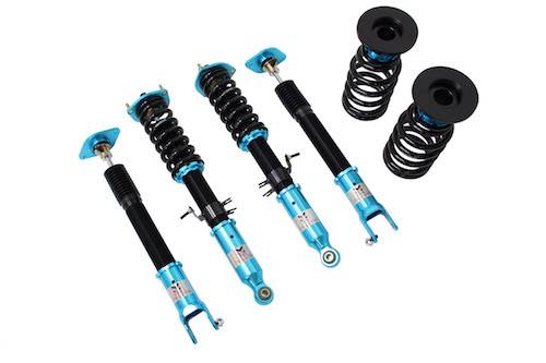 Megan Racing - 2009-2013 Infiniti G37X AWD Megan Racing EZII Series Coil-Over