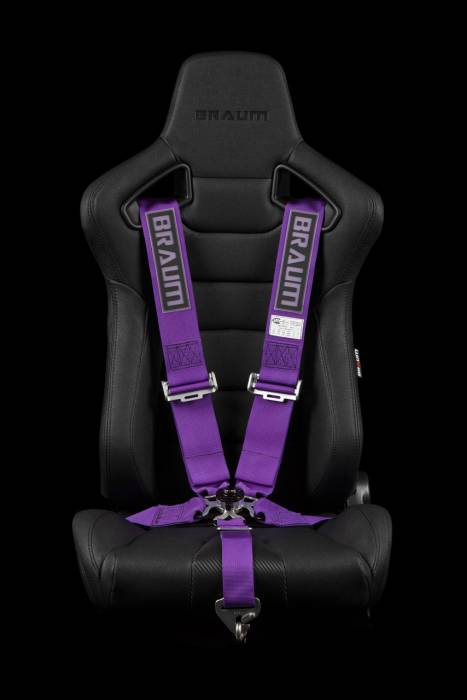 Braum - Braum 5 PT SFI Racing Harness - Purple